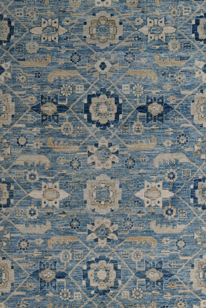 Serapi Handwoven Tribal Rug, J72835