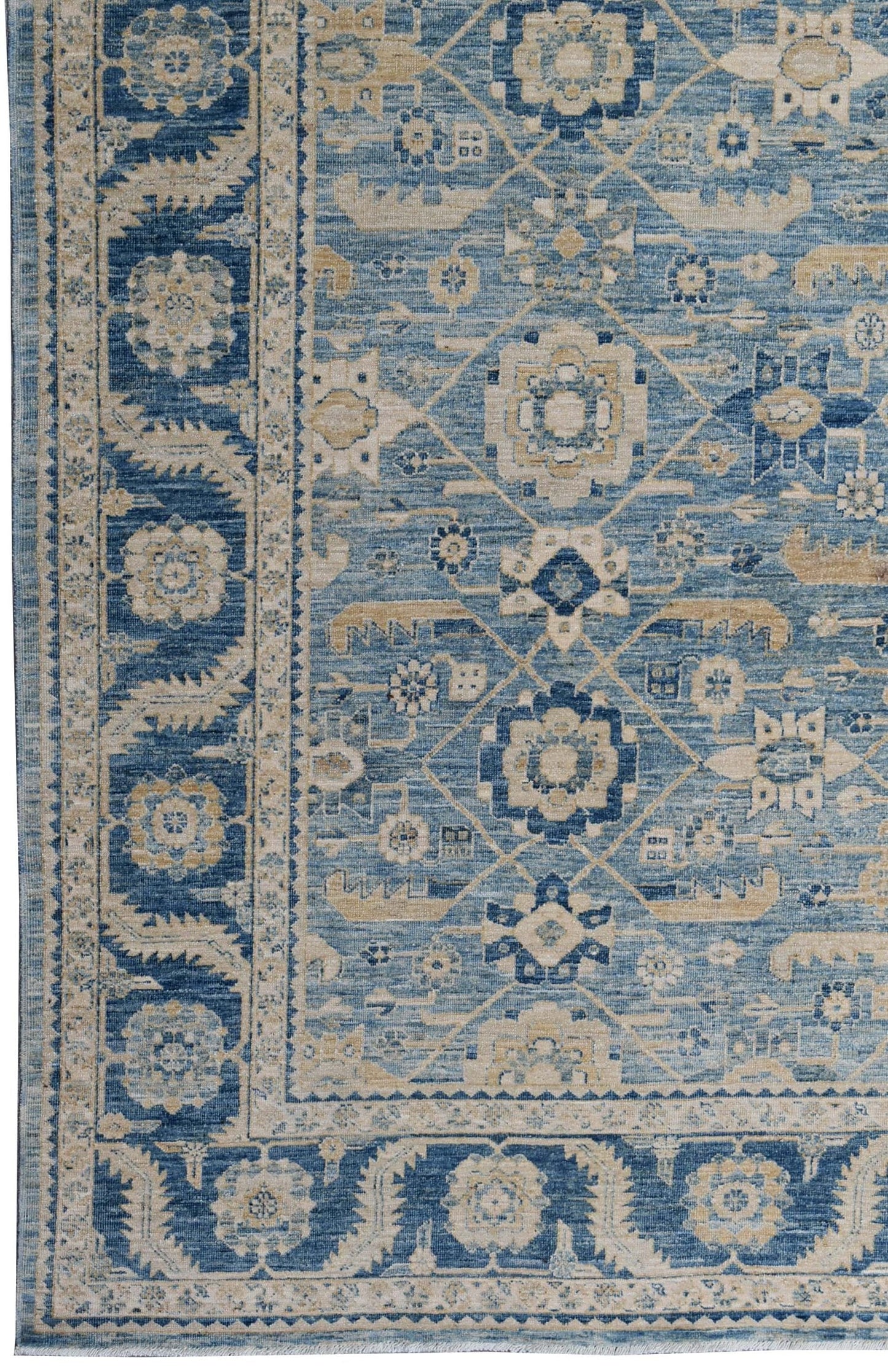 Serapi Handwoven Tribal Rug, J72835