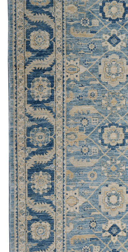 Serapi Handwoven Tribal Rug, J72835