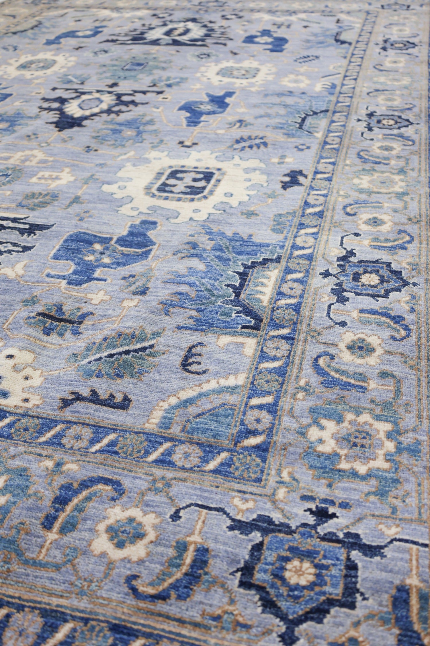 Serapi Handwoven Tribal Rug, J73787