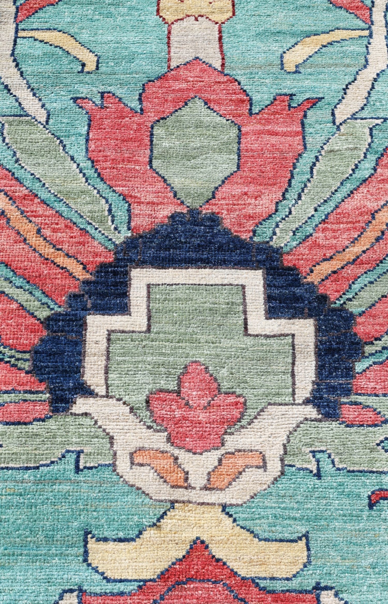 Serapi Handwoven Tribal Rug, J74816