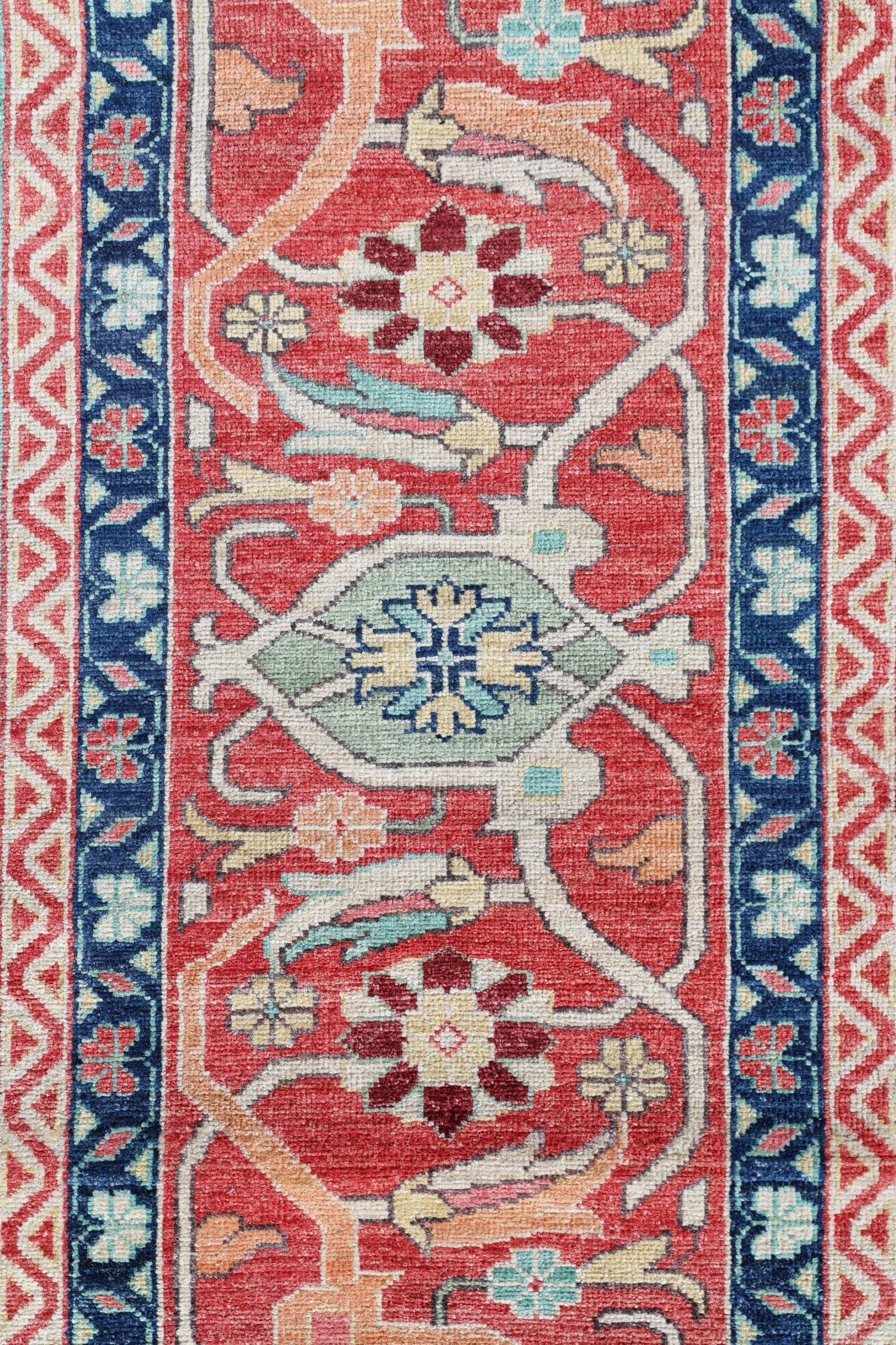 Serapi Handwoven Tribal Rug, J74816