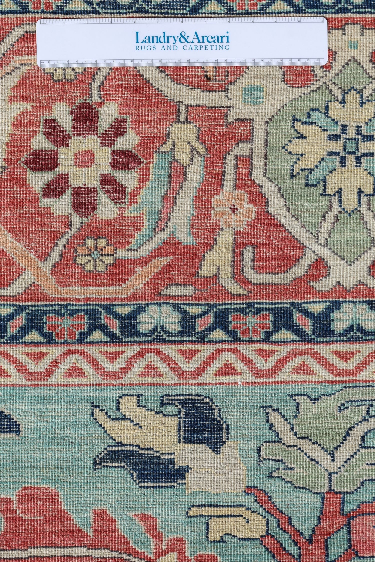 Serapi Handwoven Tribal Rug, J74816