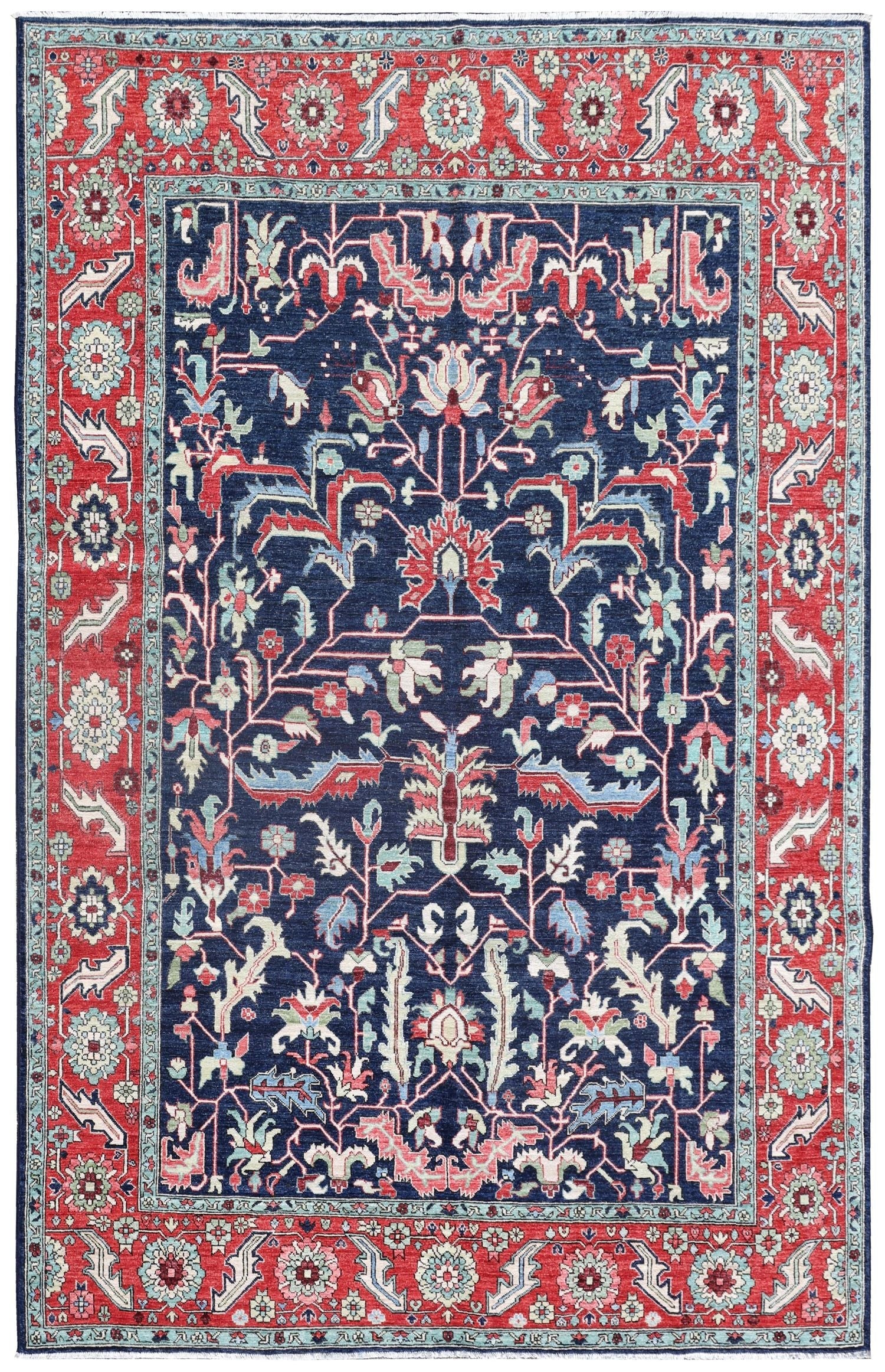 Serapi Handwoven Tribal Rug
