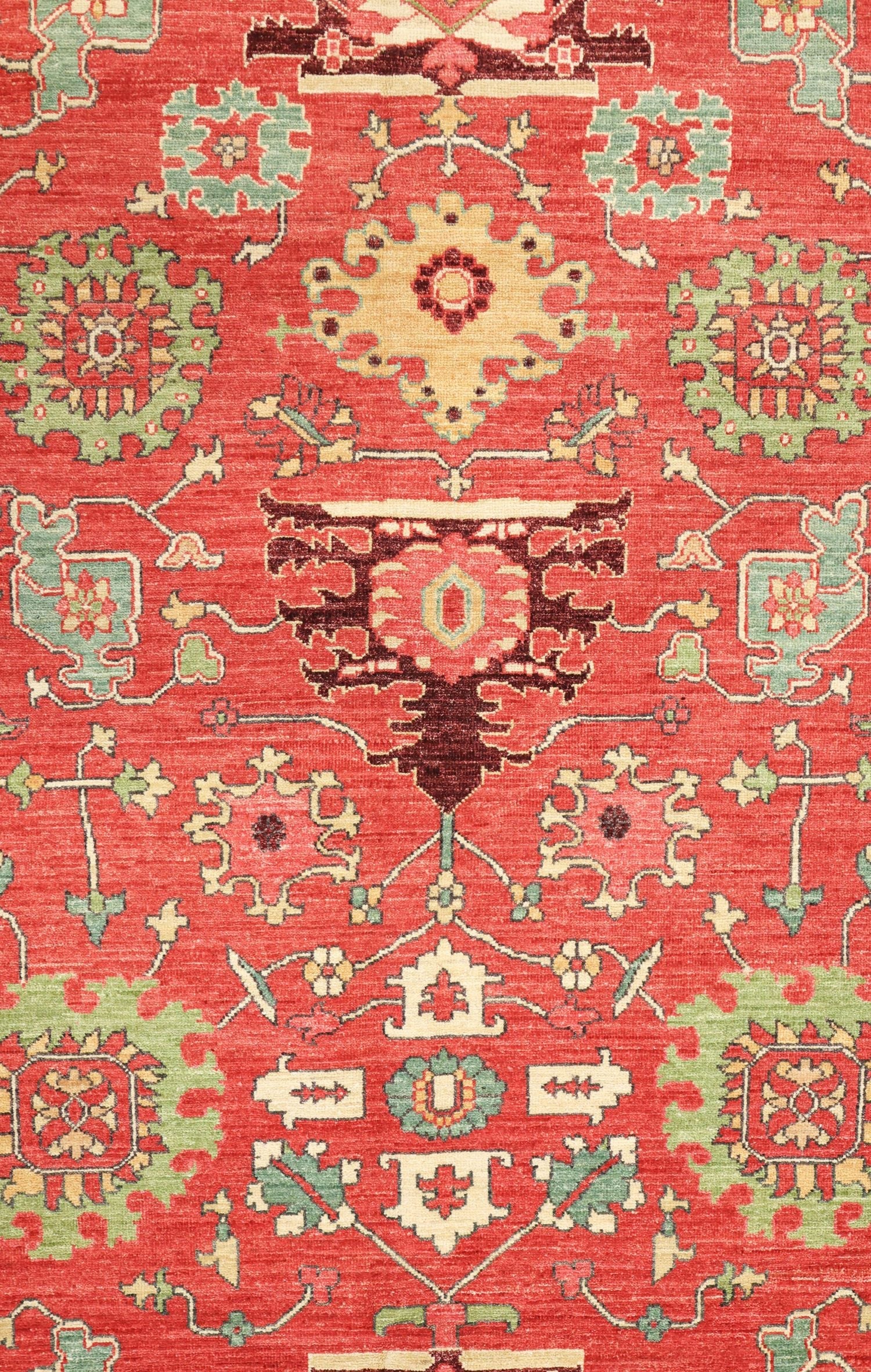 Serapi Handwoven Tribal Rug, J74996