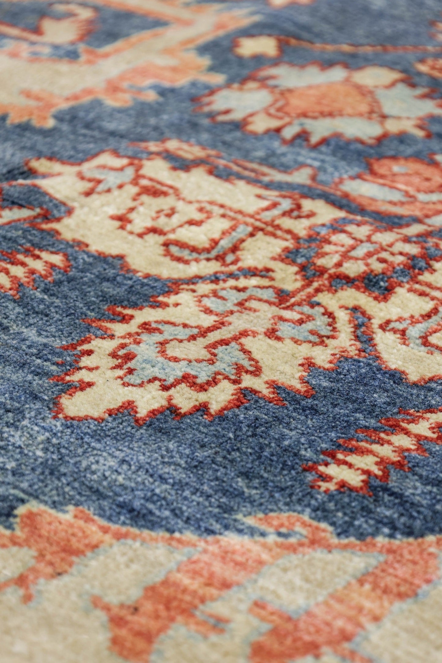 Vintage Serapi Handwoven Tribal Rug, J79406
