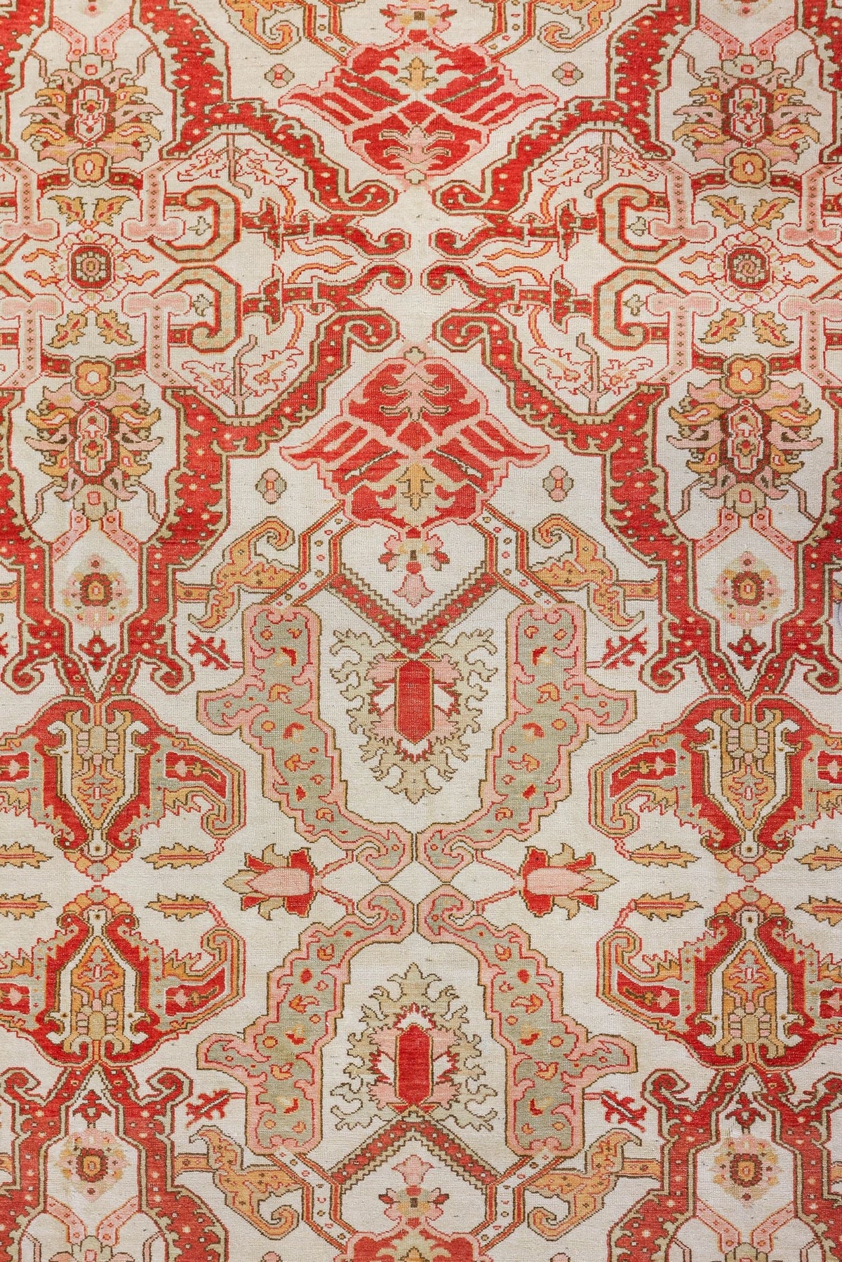 Vintage Serapi Handwoven Tribal Rug, J79427