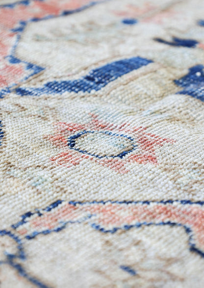 Vintage Serapi Handwoven Tribal Rug, J79430