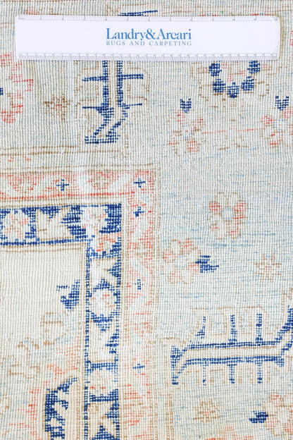 Vintage Serapi Handwoven Tribal Rug, J79430