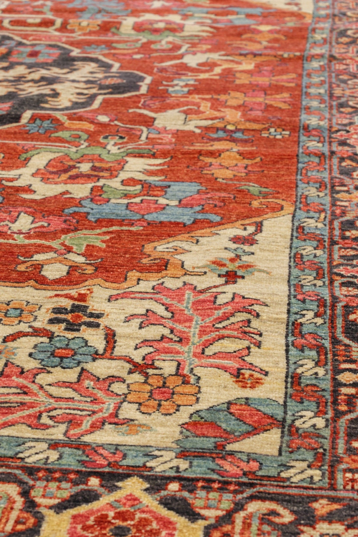 Serapi Handwoven Tribal Rug, J80753