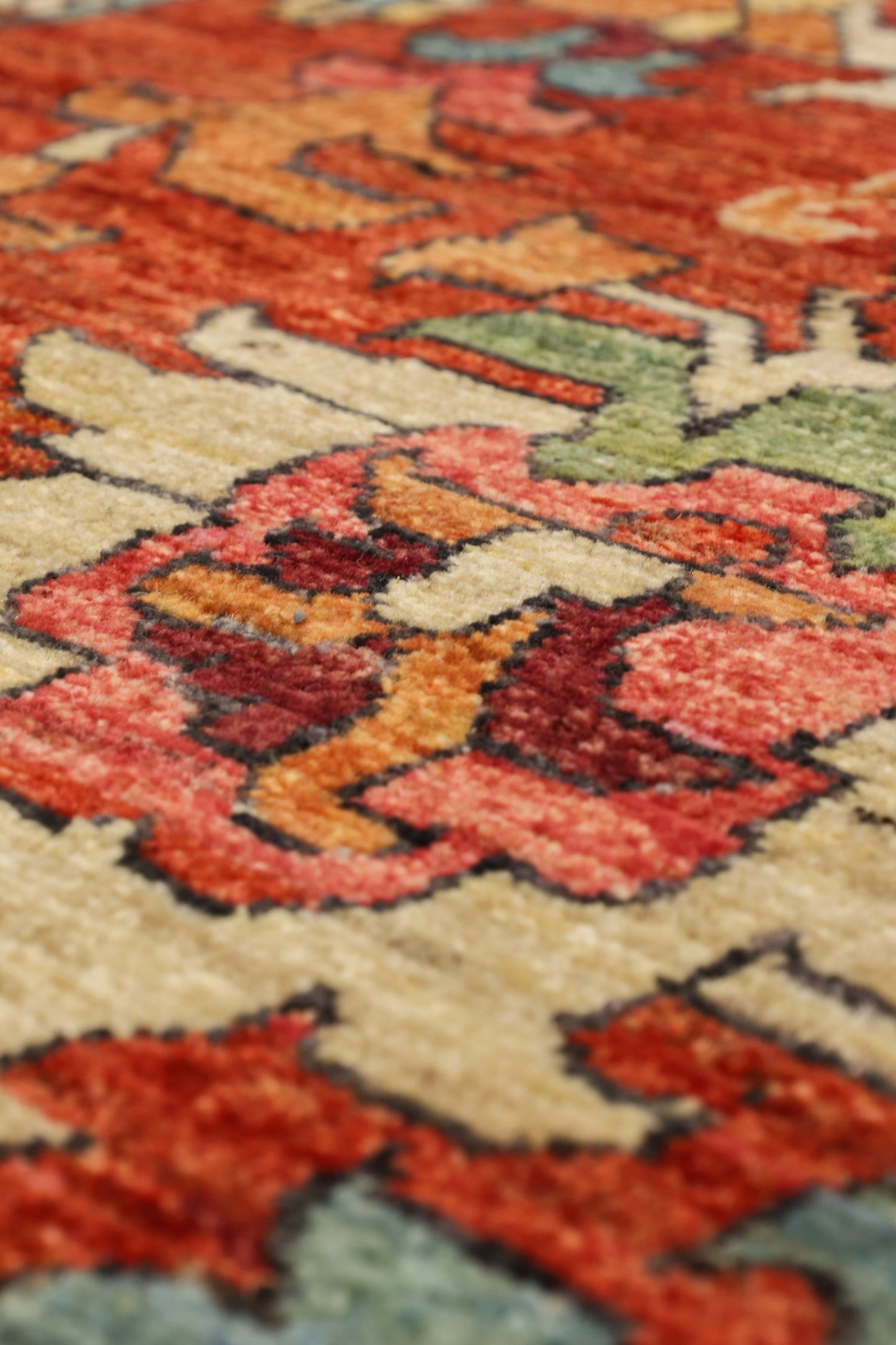 Serapi Handwoven Tribal Rug, J80753