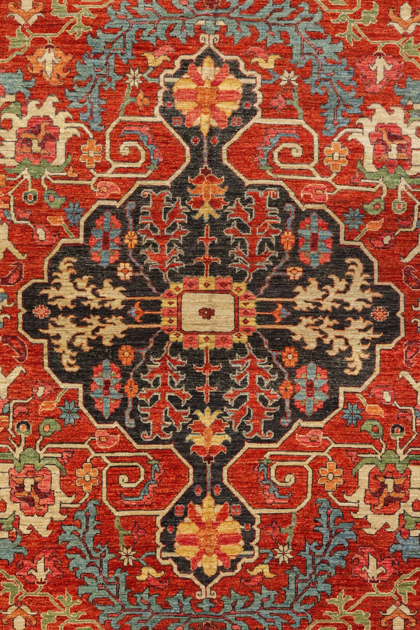 Serapi Handwoven Tribal Rug, J80753