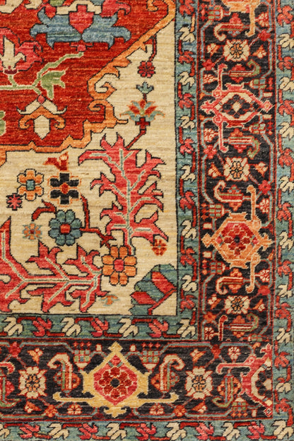 Serapi Handwoven Tribal Rug, J80753