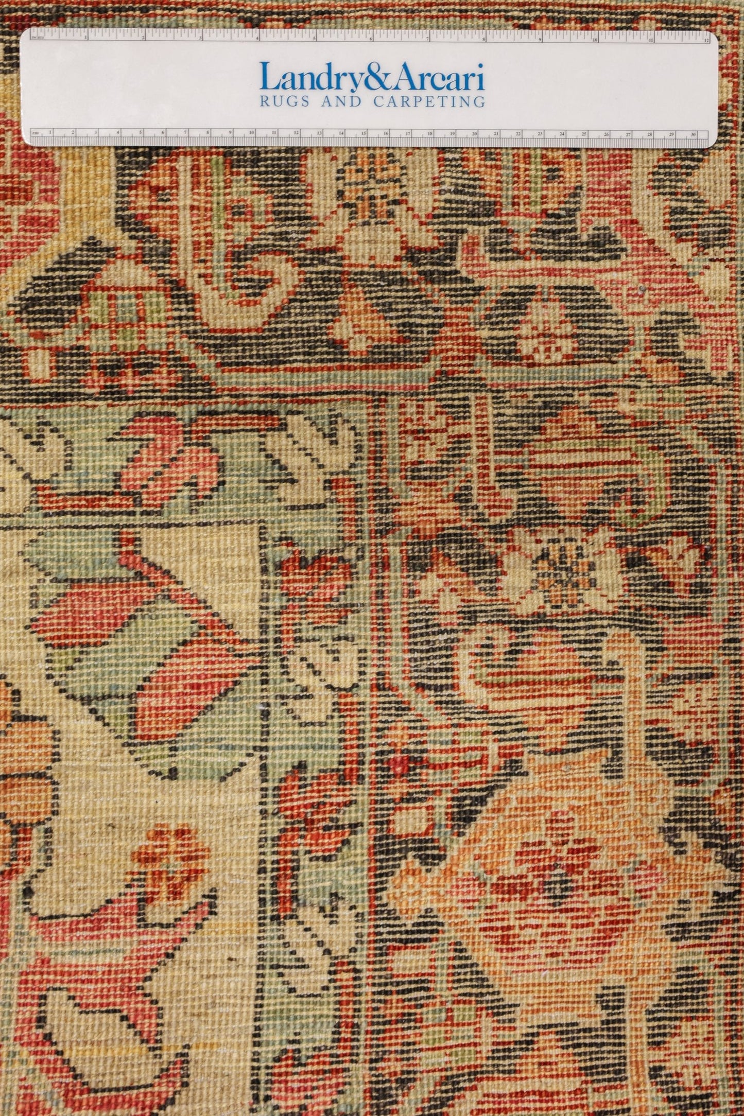 Serapi Handwoven Tribal Rug, J80753