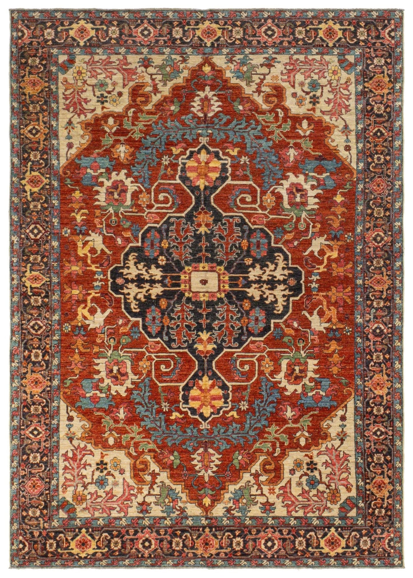Serapi Handwoven Tribal Rug