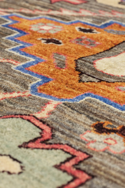 Serapi Handwoven Tribal Rug, J80911