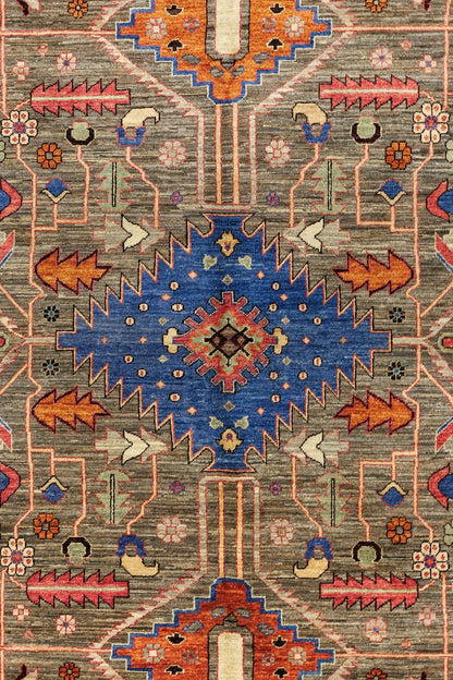 Serapi Handwoven Tribal Rug, J80911
