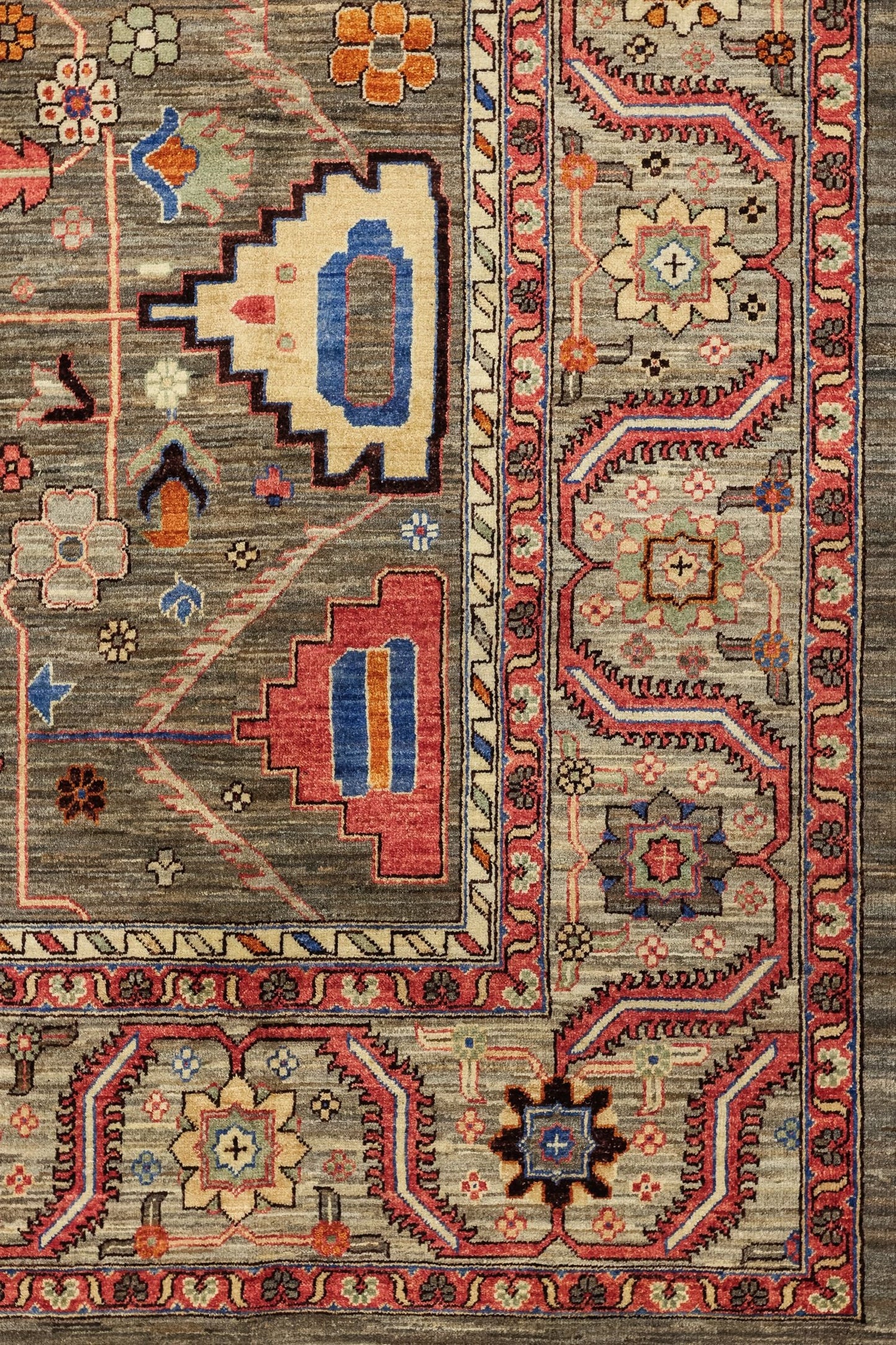 Serapi Handwoven Tribal Rug, J80911