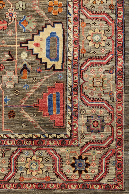 Serapi Handwoven Tribal Rug, J80911