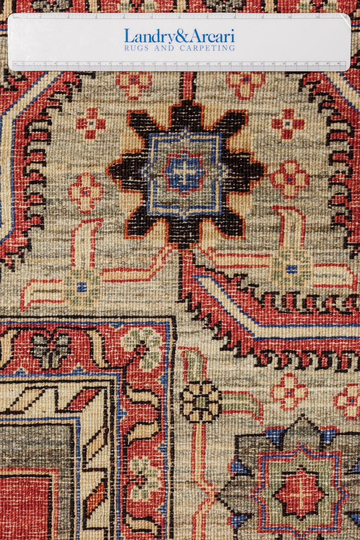 Serapi Handwoven Tribal Rug, J80911