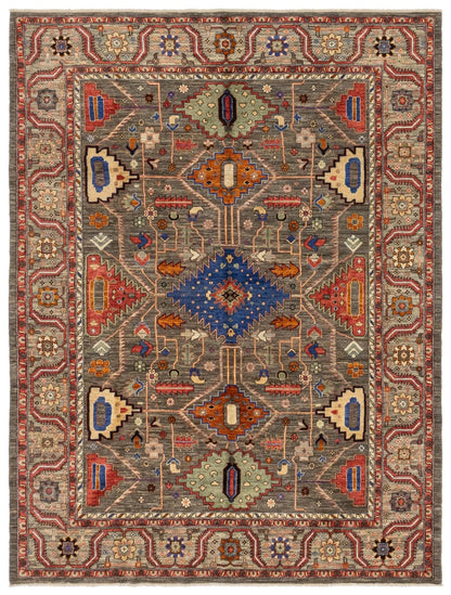 Serapi Handwoven Tribal Rug