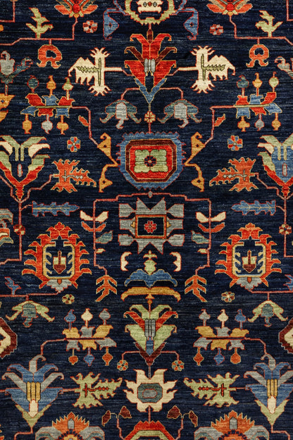Serapi Handwoven Tribal Rug, J81040