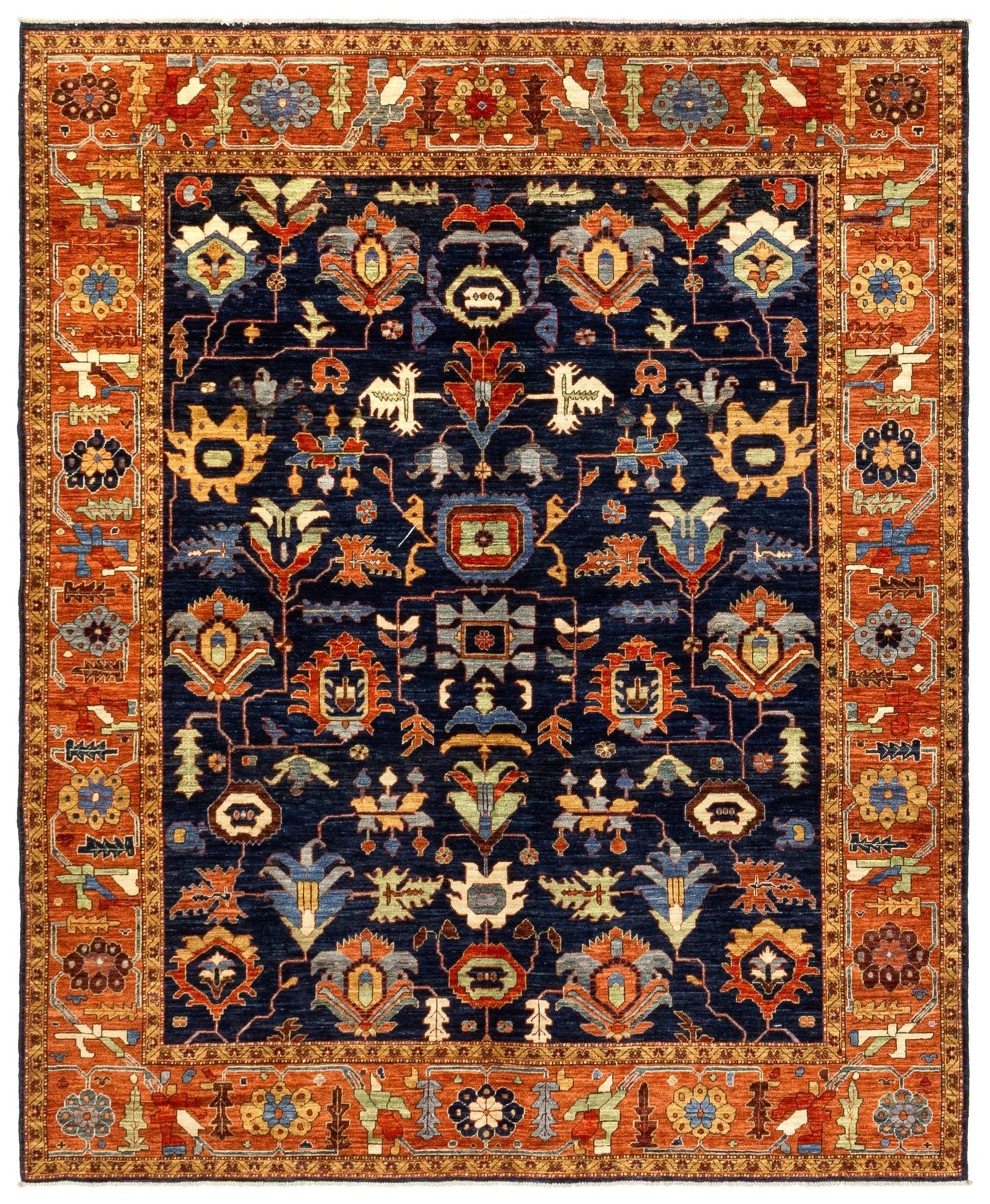 Serapi Handwoven Tribal Rug