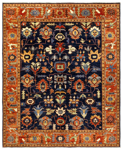 Serapi Handwoven Tribal Rug