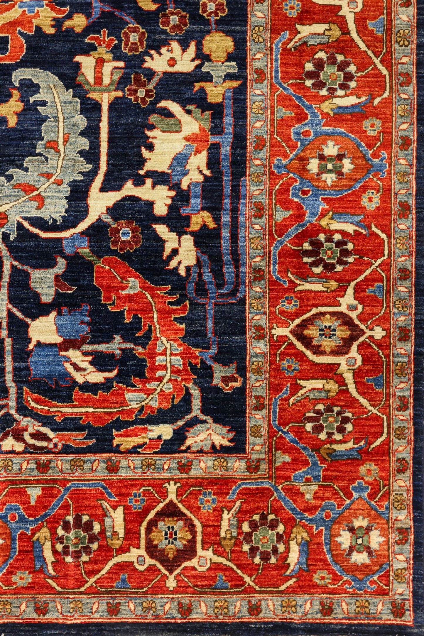 Serapi Handwoven Tribal Rug, J81065