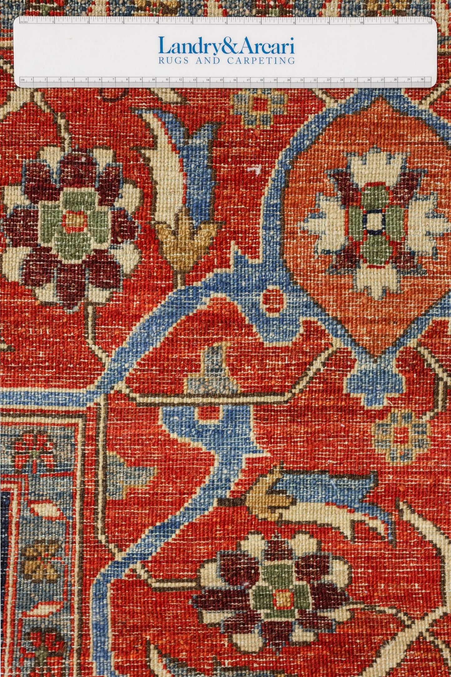 Serapi Handwoven Tribal Rug, J81065