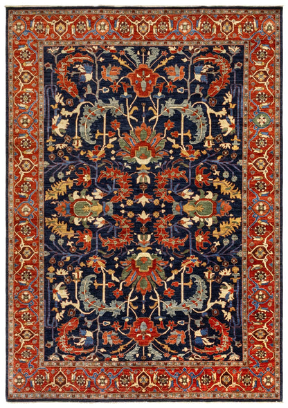 Serapi Handwoven Tribal Rug