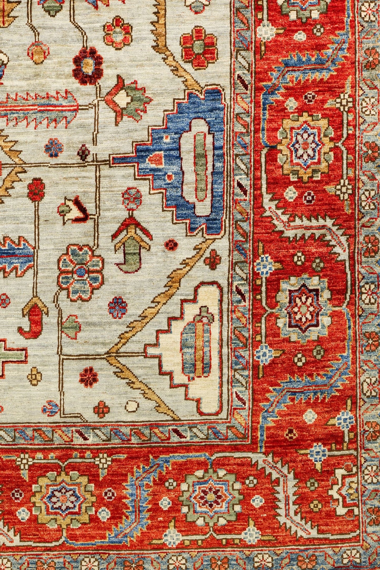 Serapi Handwoven Tribal Rug, J81072