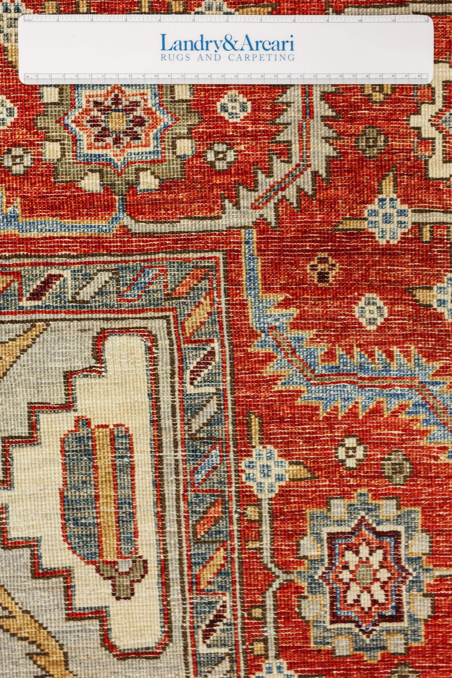 Serapi Handwoven Tribal Rug, J81072