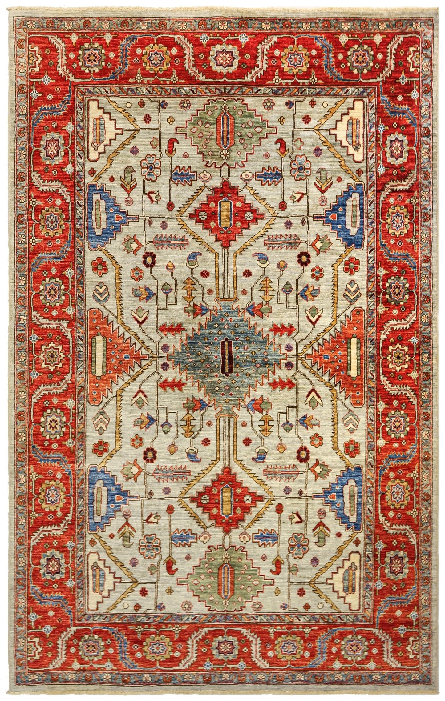 Serapi Handwoven Tribal Rug