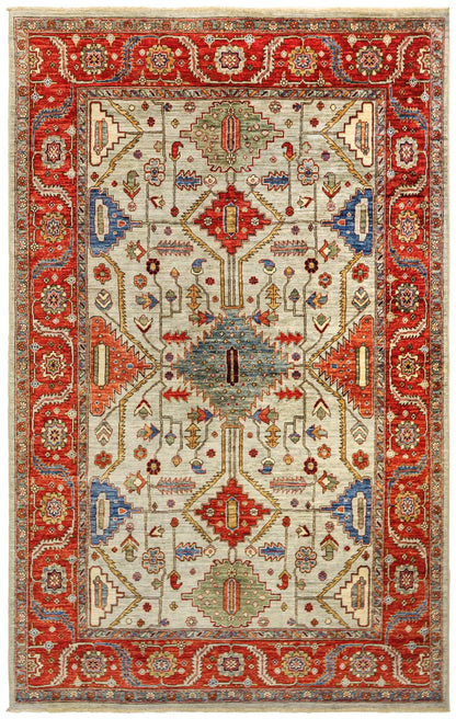 Serapi Handwoven Tribal Rug