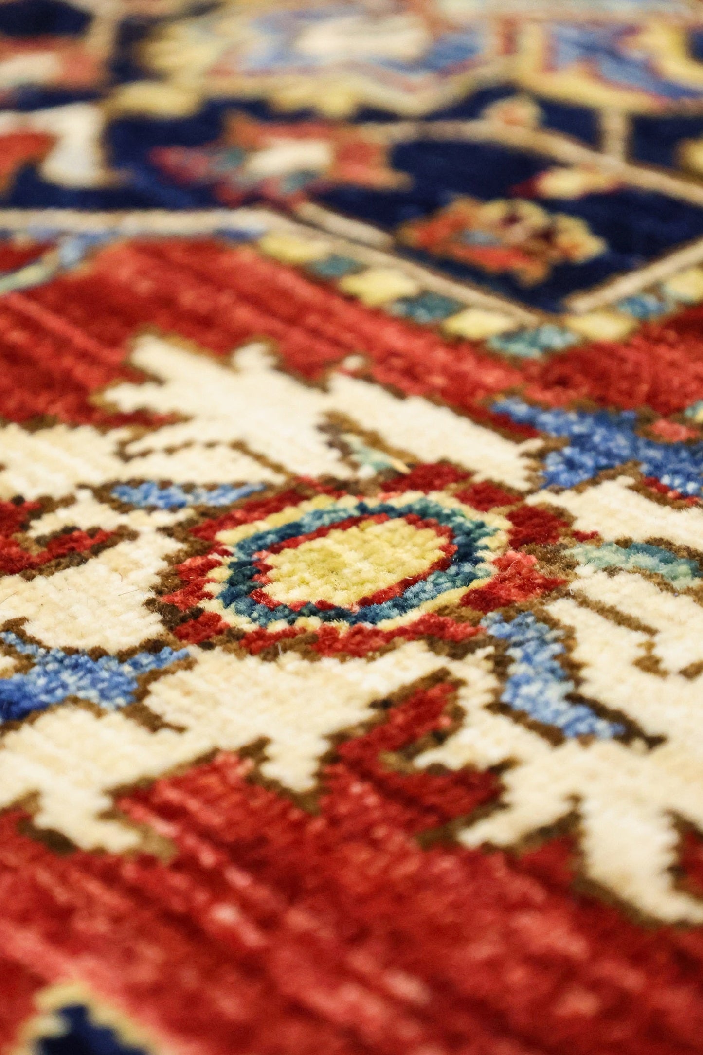 Serapi Handwoven Tribal Rug, J81372