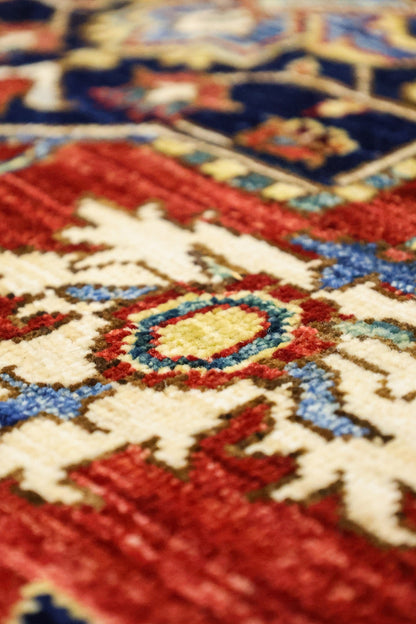 Serapi Handwoven Tribal Rug, J81372