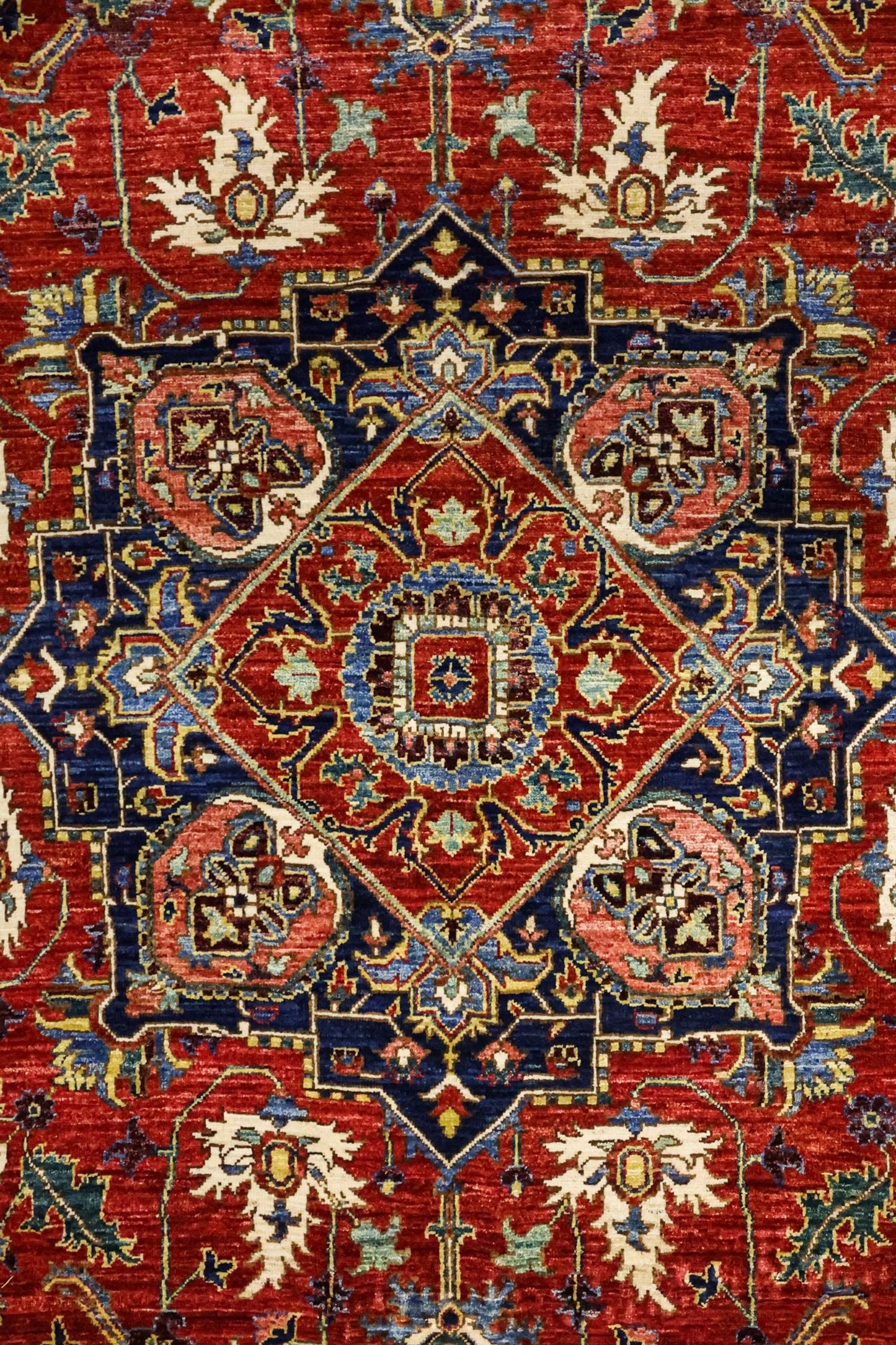 Serapi Handwoven Tribal Rug, J81372