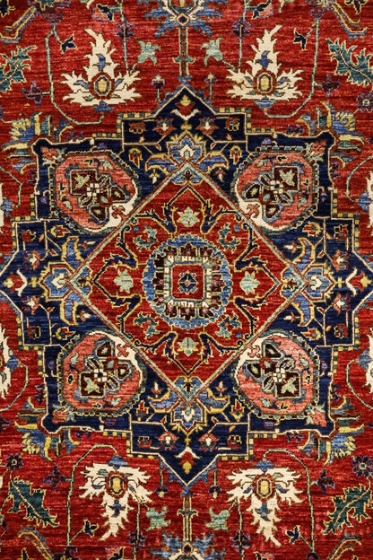 Serapi Handwoven Tribal Rug, J81372