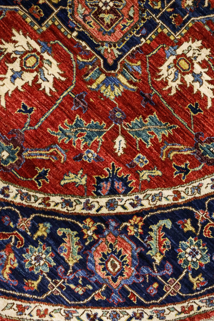 Serapi Handwoven Tribal Rug, J81372