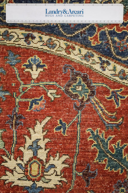 Serapi Handwoven Tribal Rug, J81372