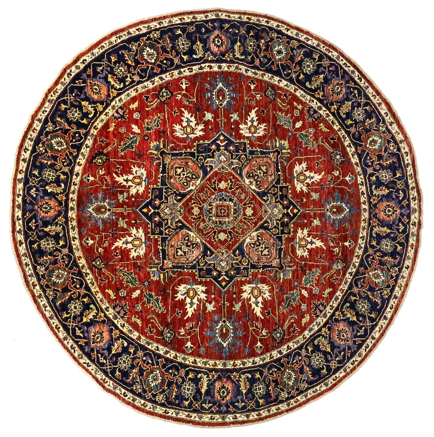 Serapi Handwoven Tribal Rug