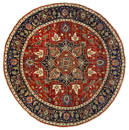 Serapi Handwoven Tribal Rug