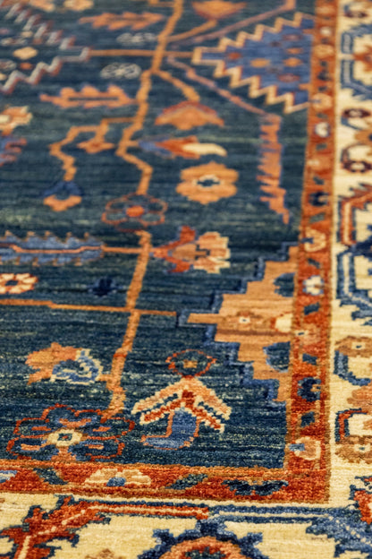 Serapi Handwoven Tribal Rug, J86188