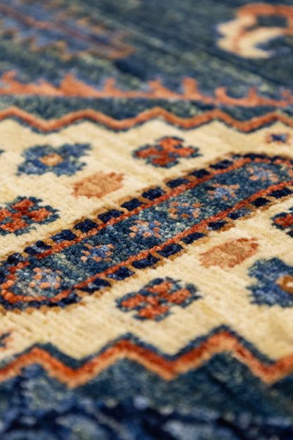 Serapi Handwoven Tribal Rug, J86188