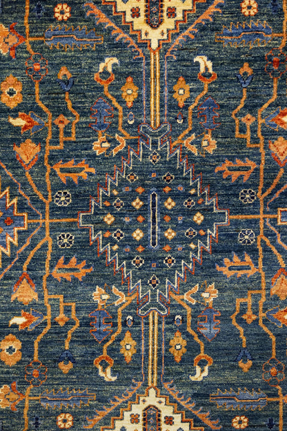 Serapi Handwoven Tribal Rug, J86188