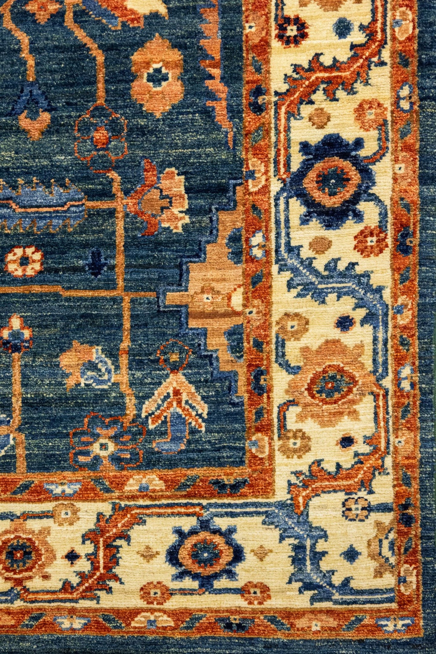 Serapi Handwoven Tribal Rug, J86188