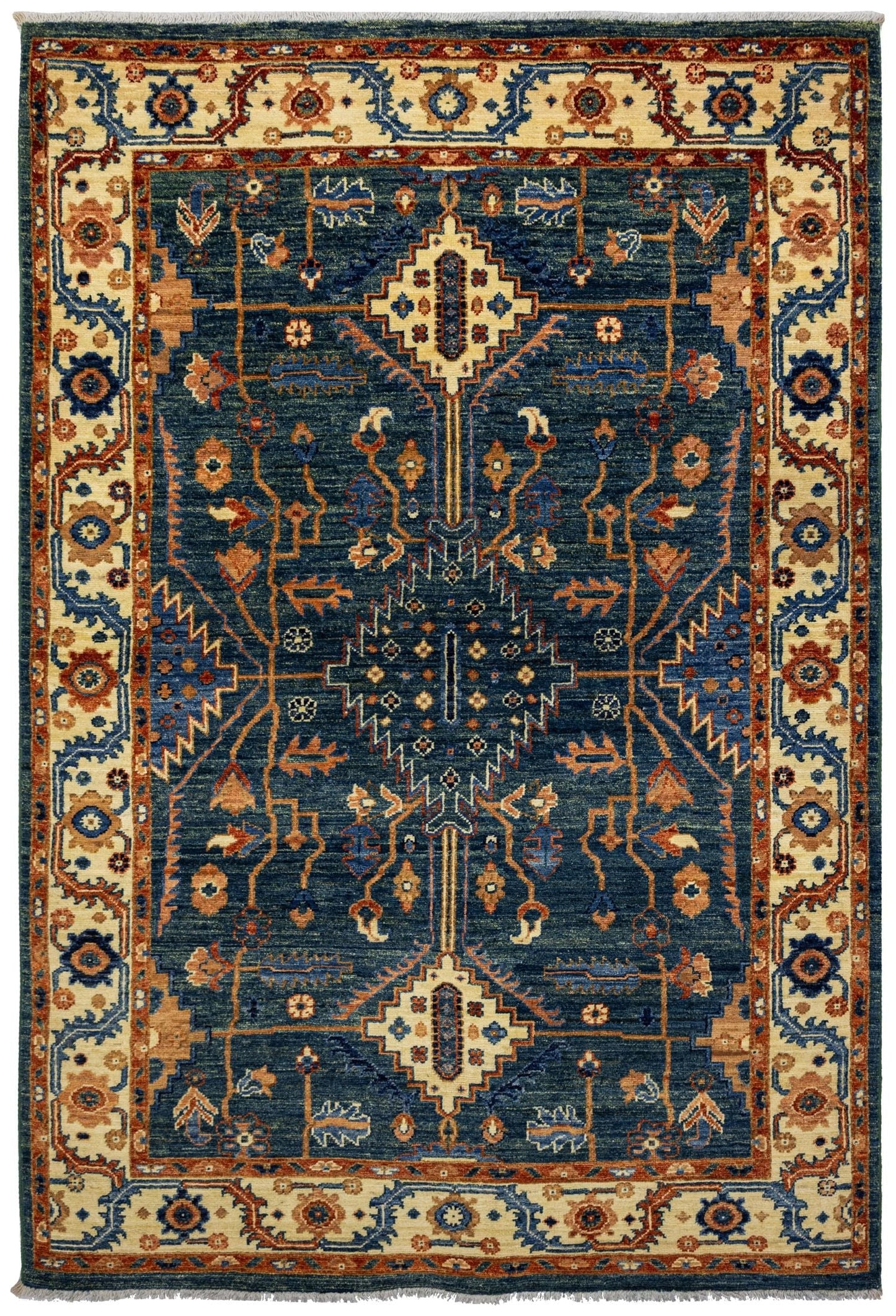 Serapi Handwoven Tribal Rug