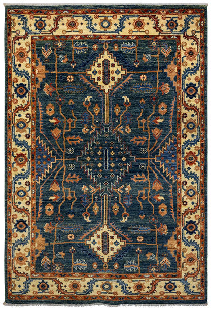 Serapi Handwoven Tribal Rug