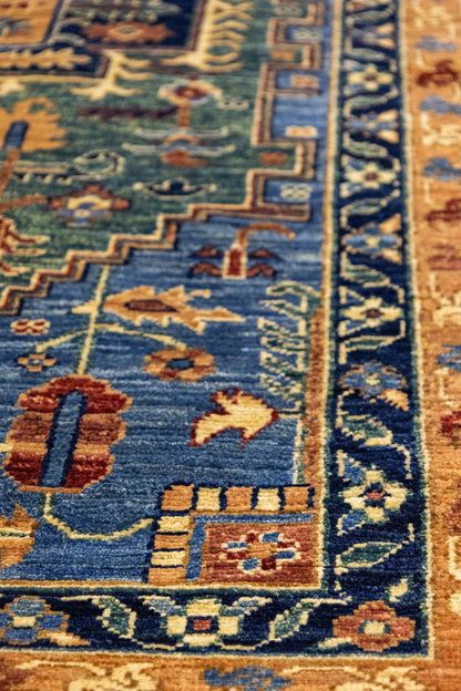 Serapi Handwoven Tribal Rug, J86191